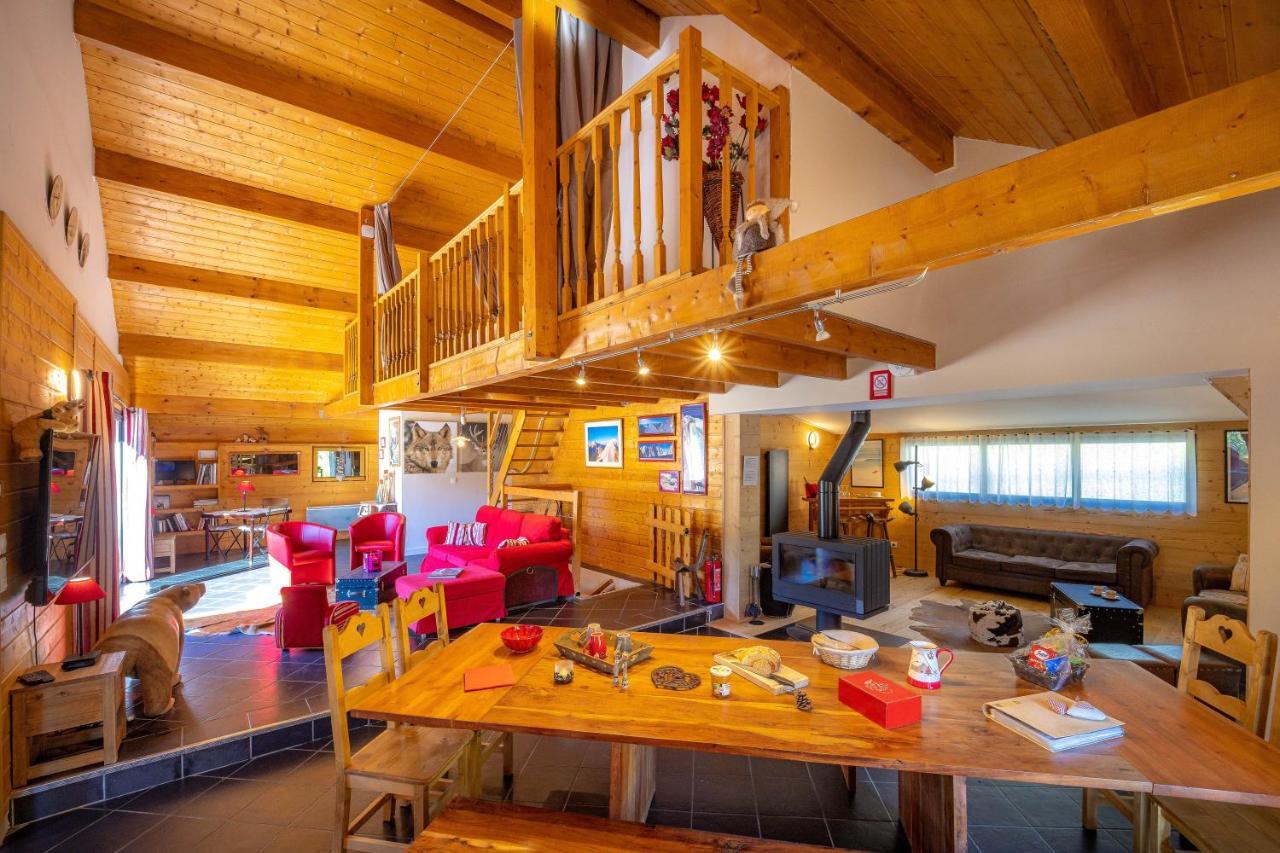 Gite&Spa Le Montagnard Saint-Jean-Saint-Nicolas 外观 照片