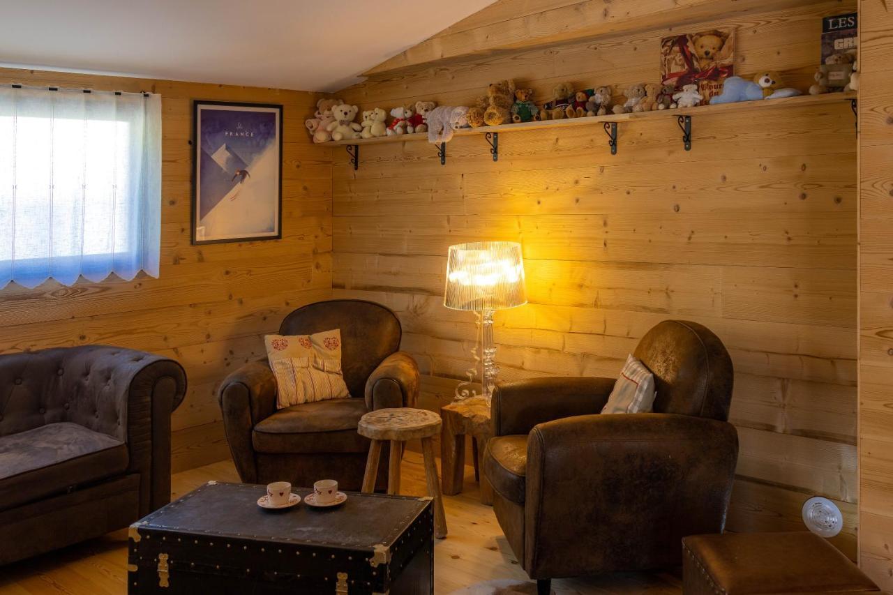Gite&Spa Le Montagnard Saint-Jean-Saint-Nicolas 外观 照片