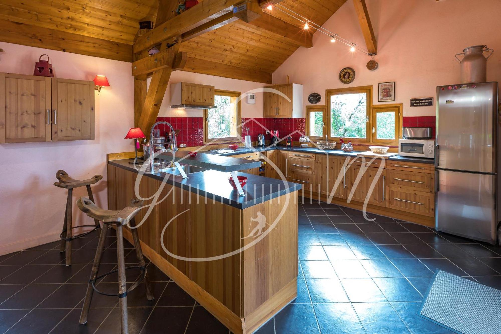 Gite&Spa Le Montagnard Saint-Jean-Saint-Nicolas 外观 照片