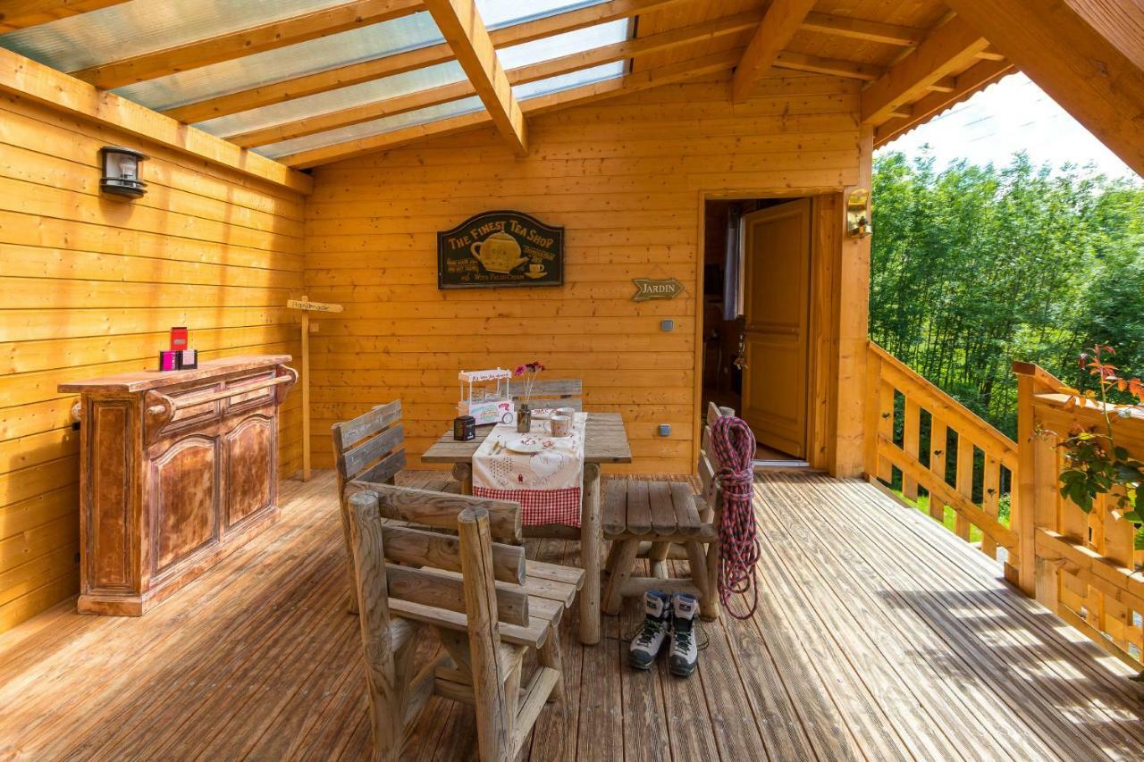 Gite&Spa Le Montagnard Saint-Jean-Saint-Nicolas 外观 照片