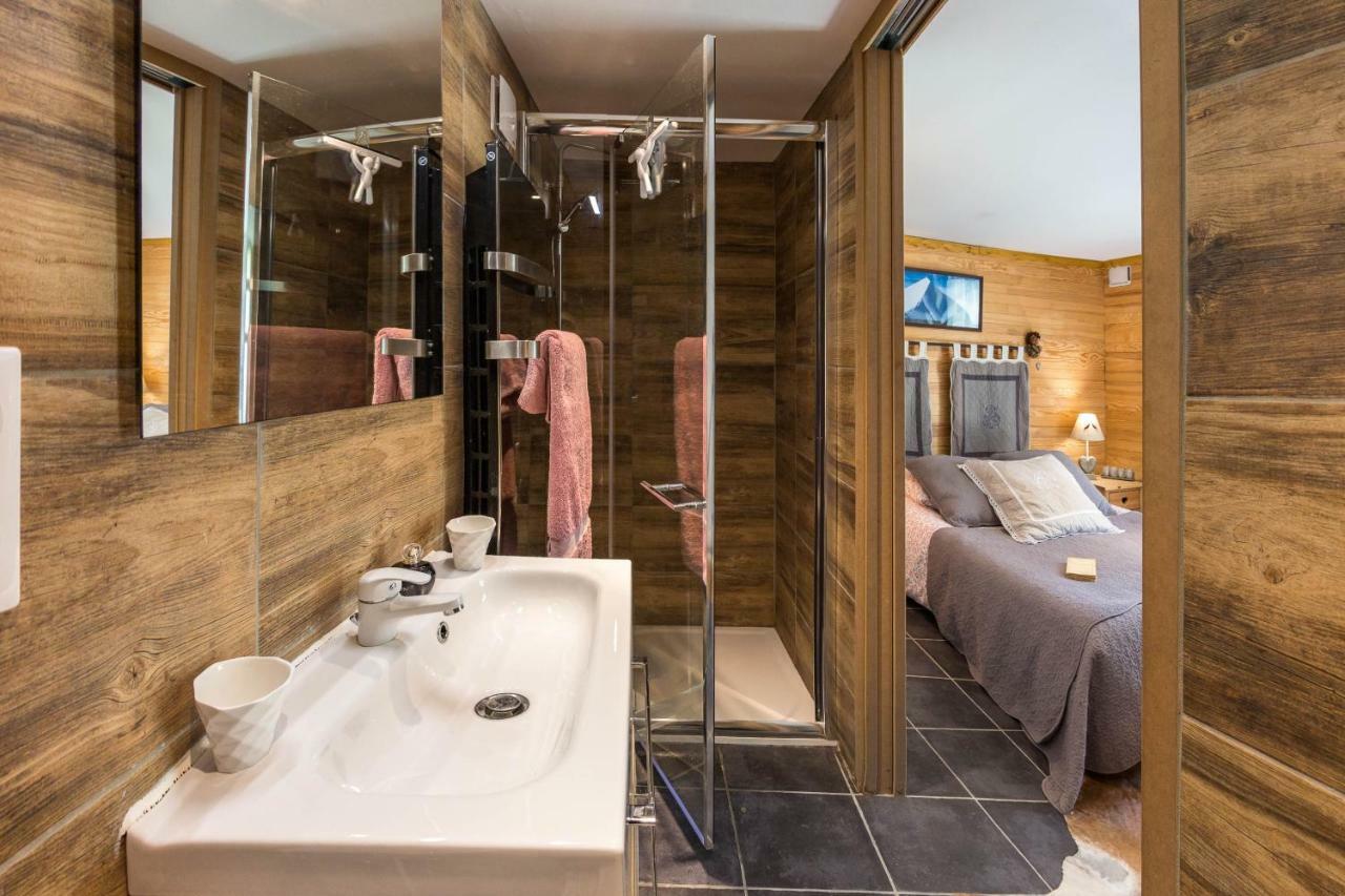Gite&Spa Le Montagnard Saint-Jean-Saint-Nicolas 外观 照片