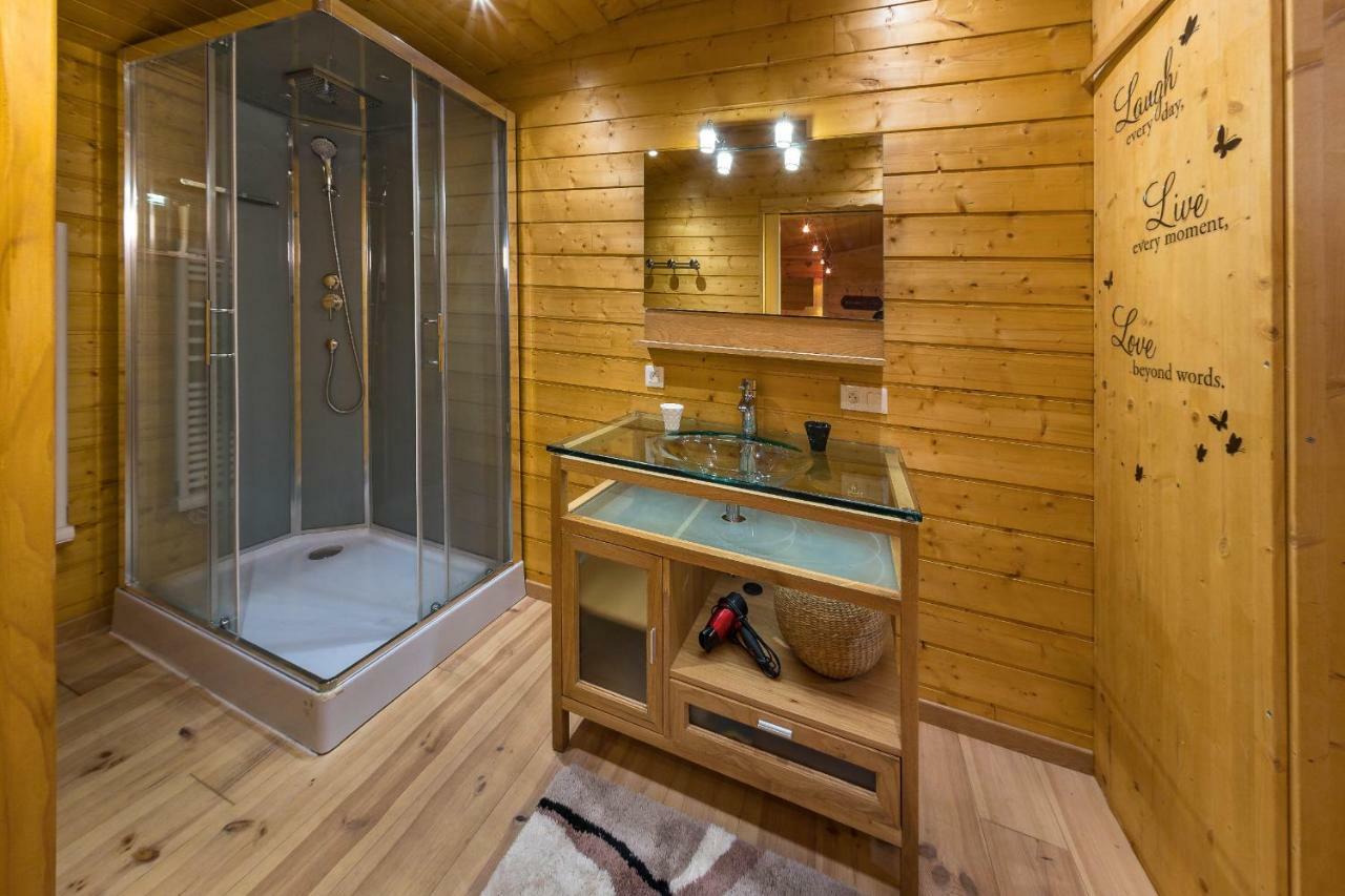 Gite&Spa Le Montagnard Saint-Jean-Saint-Nicolas 外观 照片