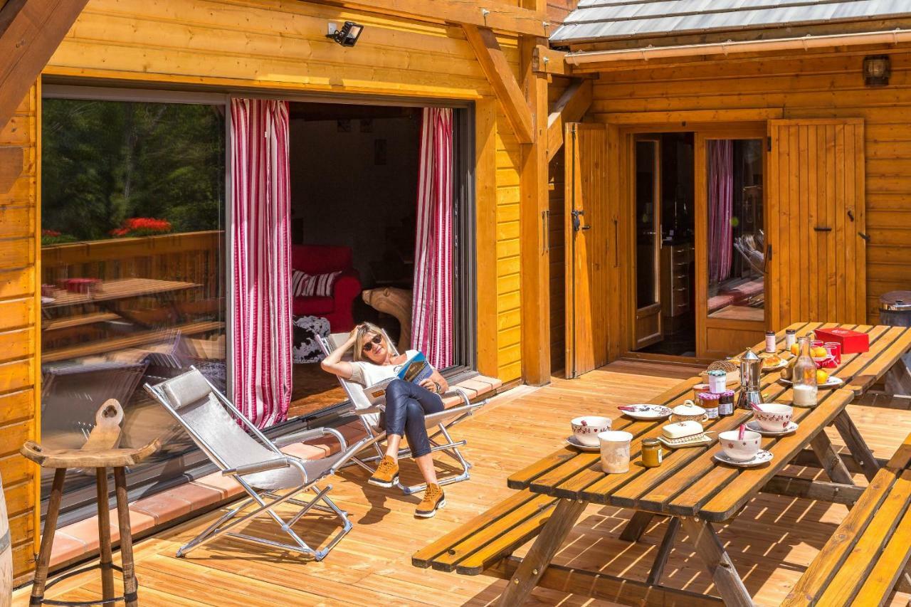 Gite&Spa Le Montagnard Saint-Jean-Saint-Nicolas 外观 照片