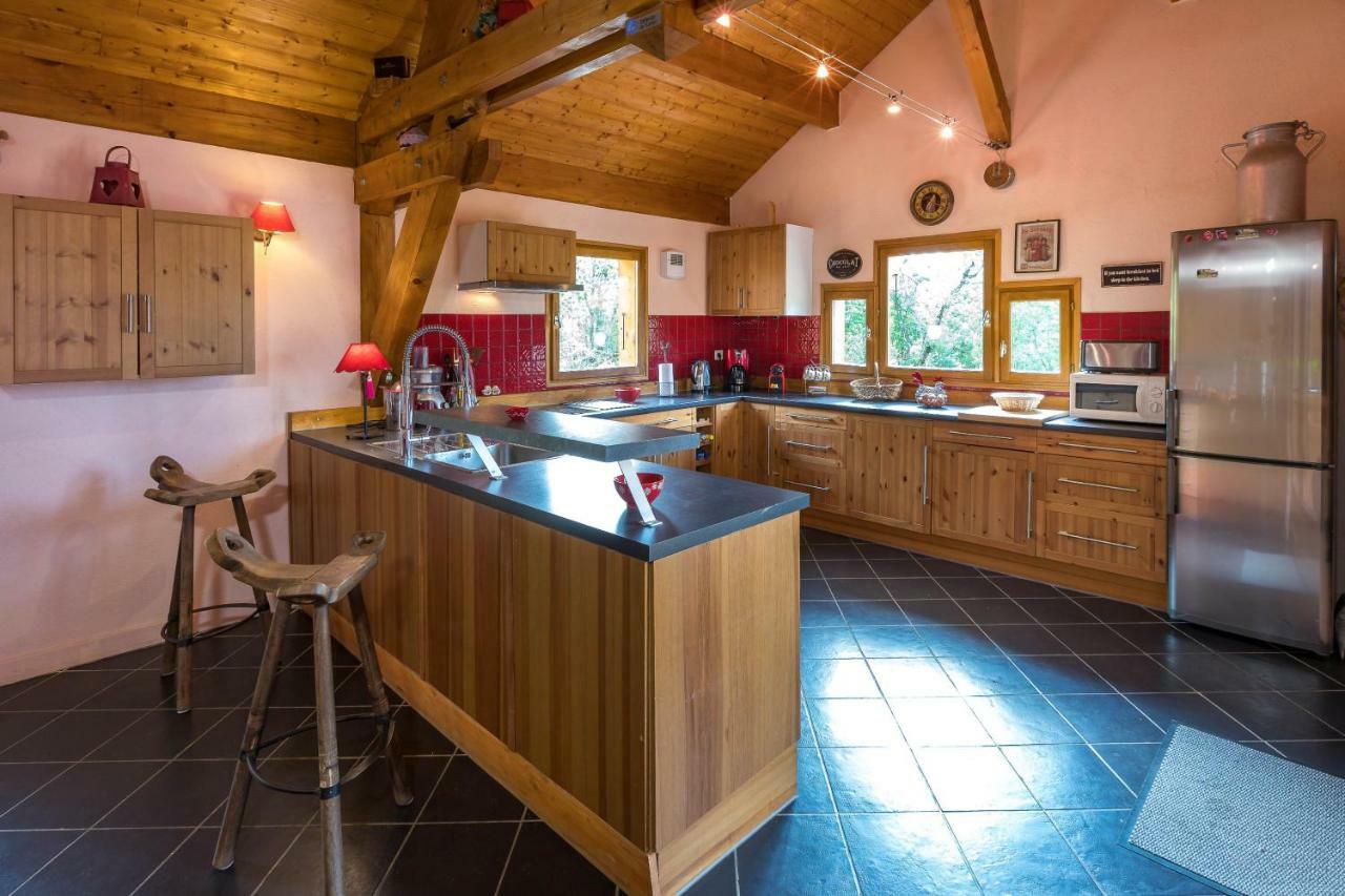 Gite&Spa Le Montagnard Saint-Jean-Saint-Nicolas 外观 照片