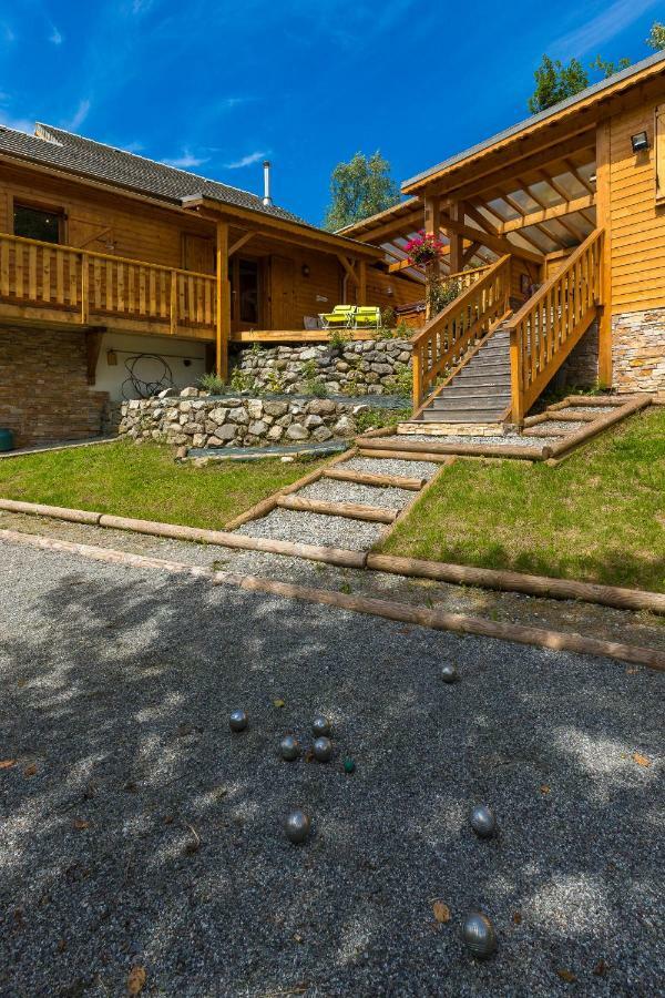 Gite&Spa Le Montagnard Saint-Jean-Saint-Nicolas 外观 照片