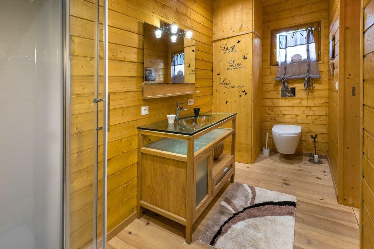 Gite&Spa Le Montagnard Saint-Jean-Saint-Nicolas 外观 照片