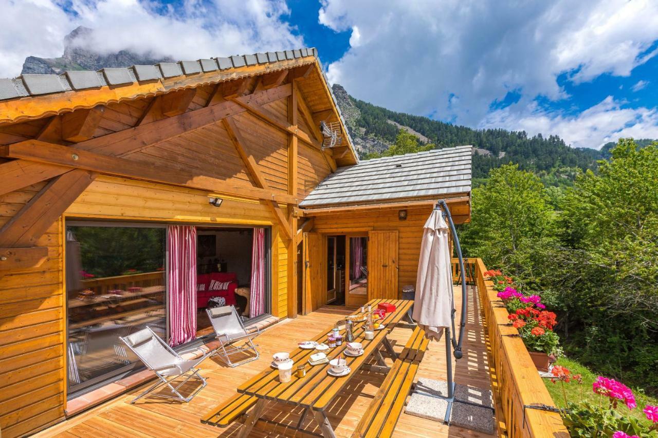 Gite&Spa Le Montagnard Saint-Jean-Saint-Nicolas 外观 照片