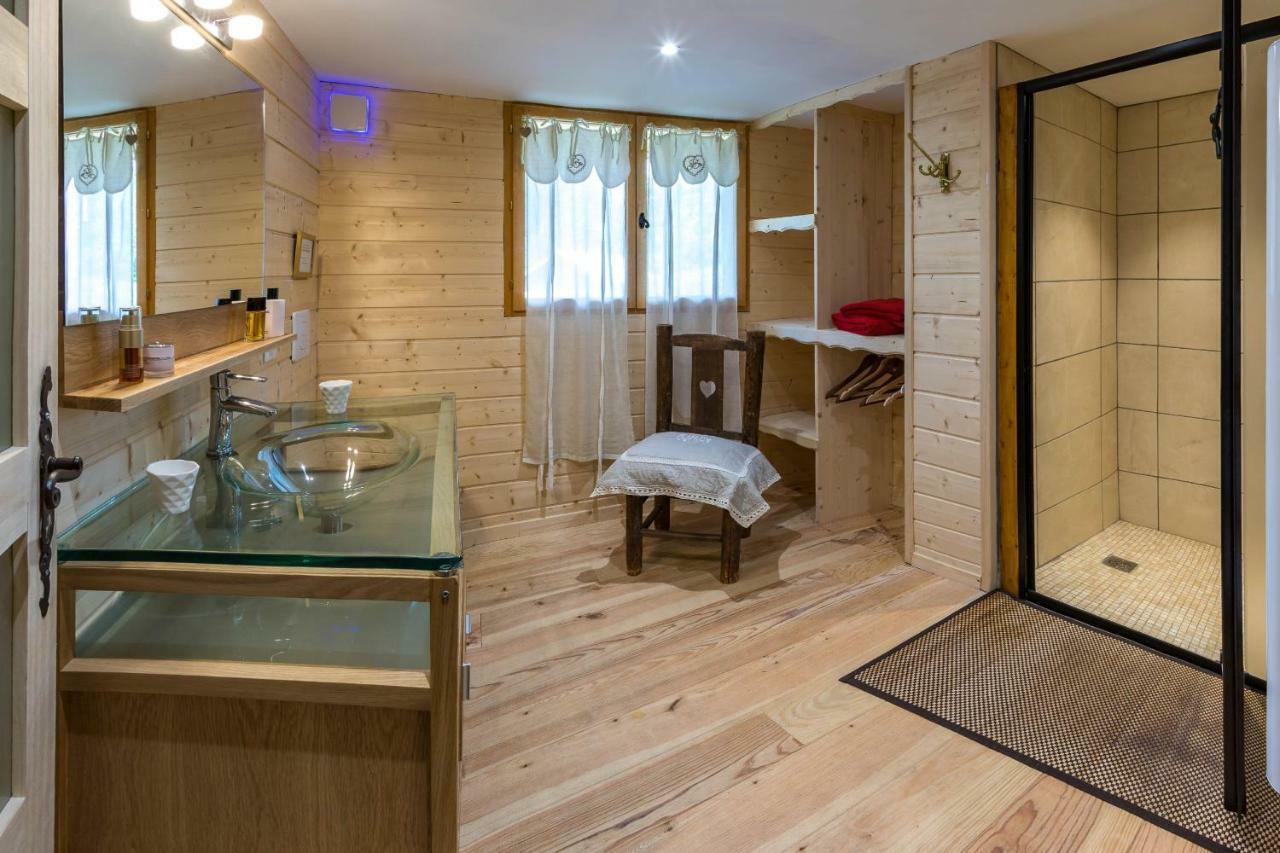 Gite&Spa Le Montagnard Saint-Jean-Saint-Nicolas 外观 照片