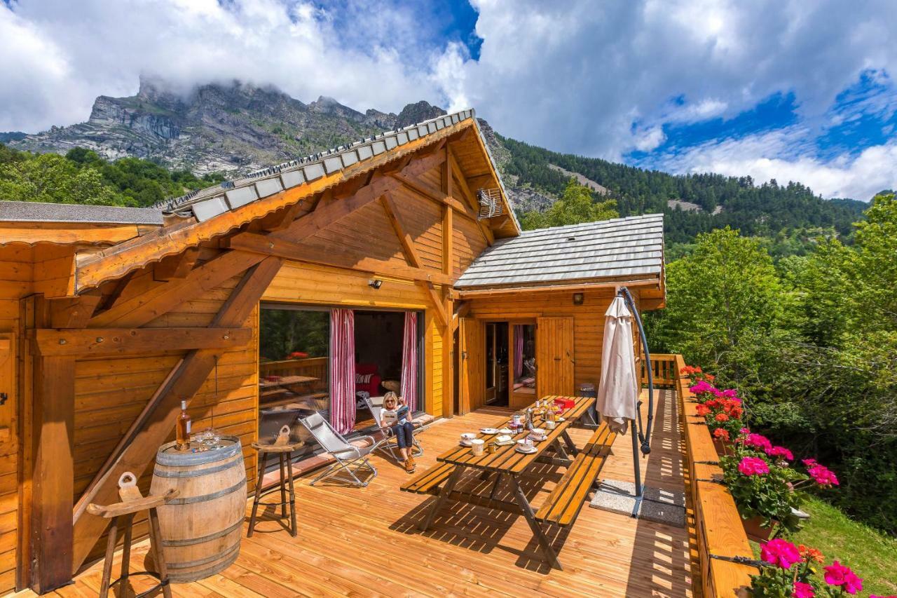 Gite&Spa Le Montagnard Saint-Jean-Saint-Nicolas 外观 照片