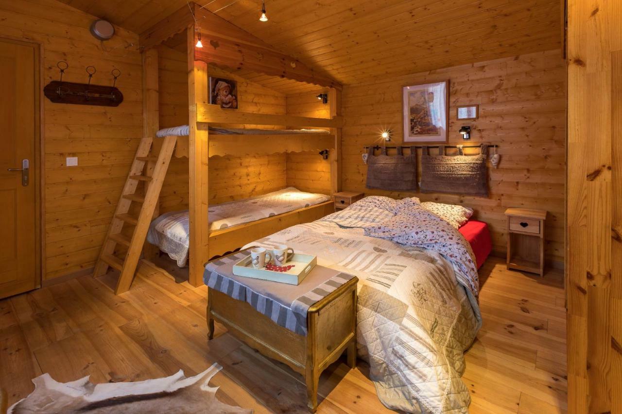 Gite&Spa Le Montagnard Saint-Jean-Saint-Nicolas 外观 照片