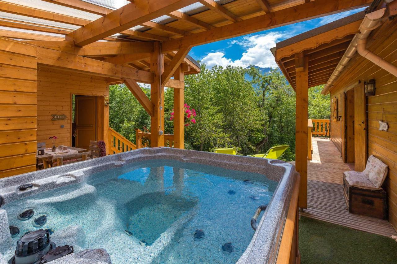 Gite&Spa Le Montagnard Saint-Jean-Saint-Nicolas 外观 照片
