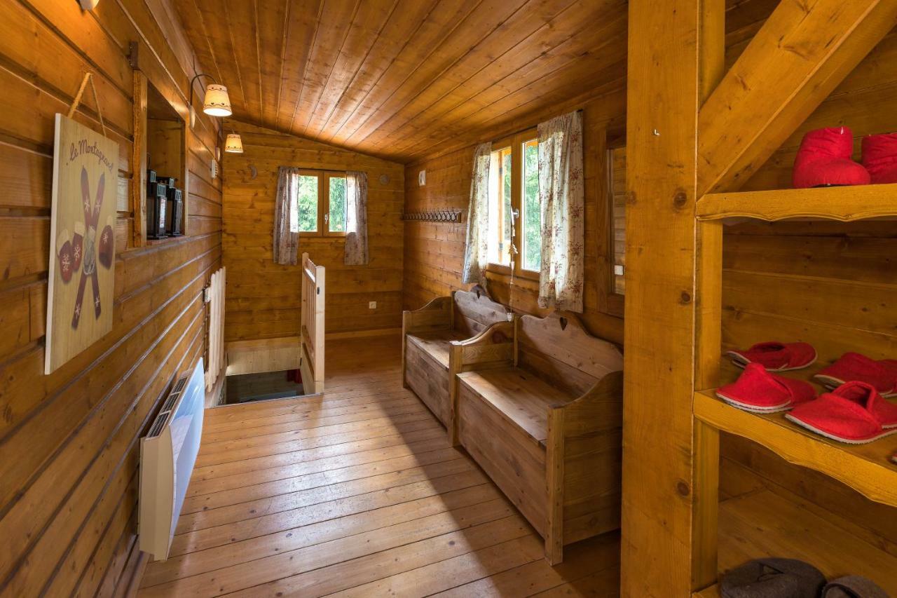 Gite&Spa Le Montagnard Saint-Jean-Saint-Nicolas 外观 照片