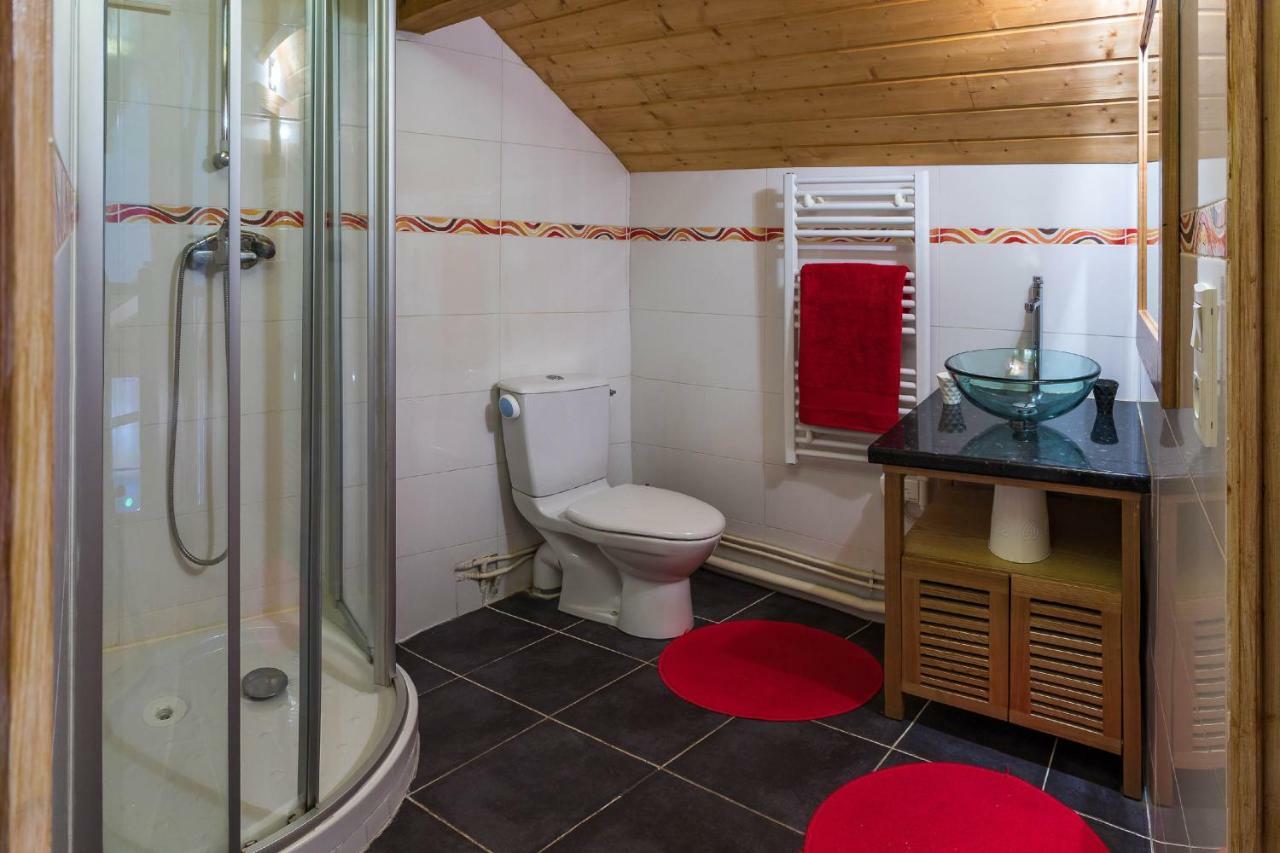 Gite&Spa Le Montagnard Saint-Jean-Saint-Nicolas 外观 照片