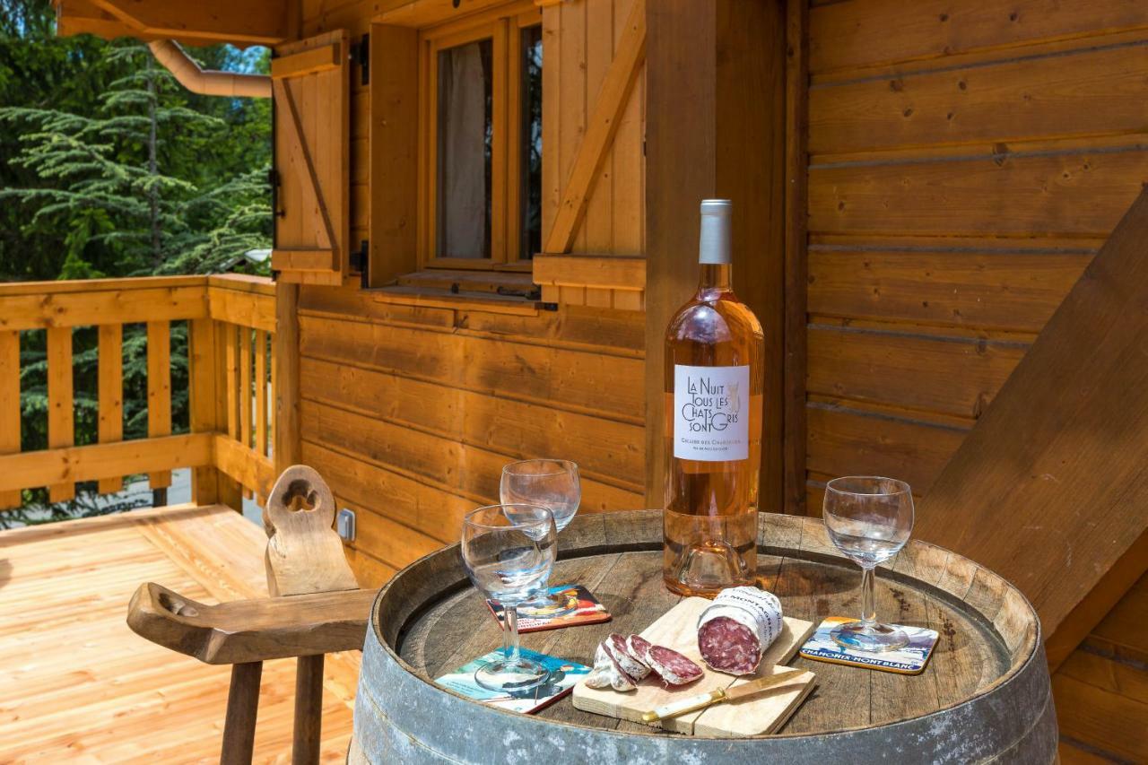 Gite&Spa Le Montagnard Saint-Jean-Saint-Nicolas 外观 照片