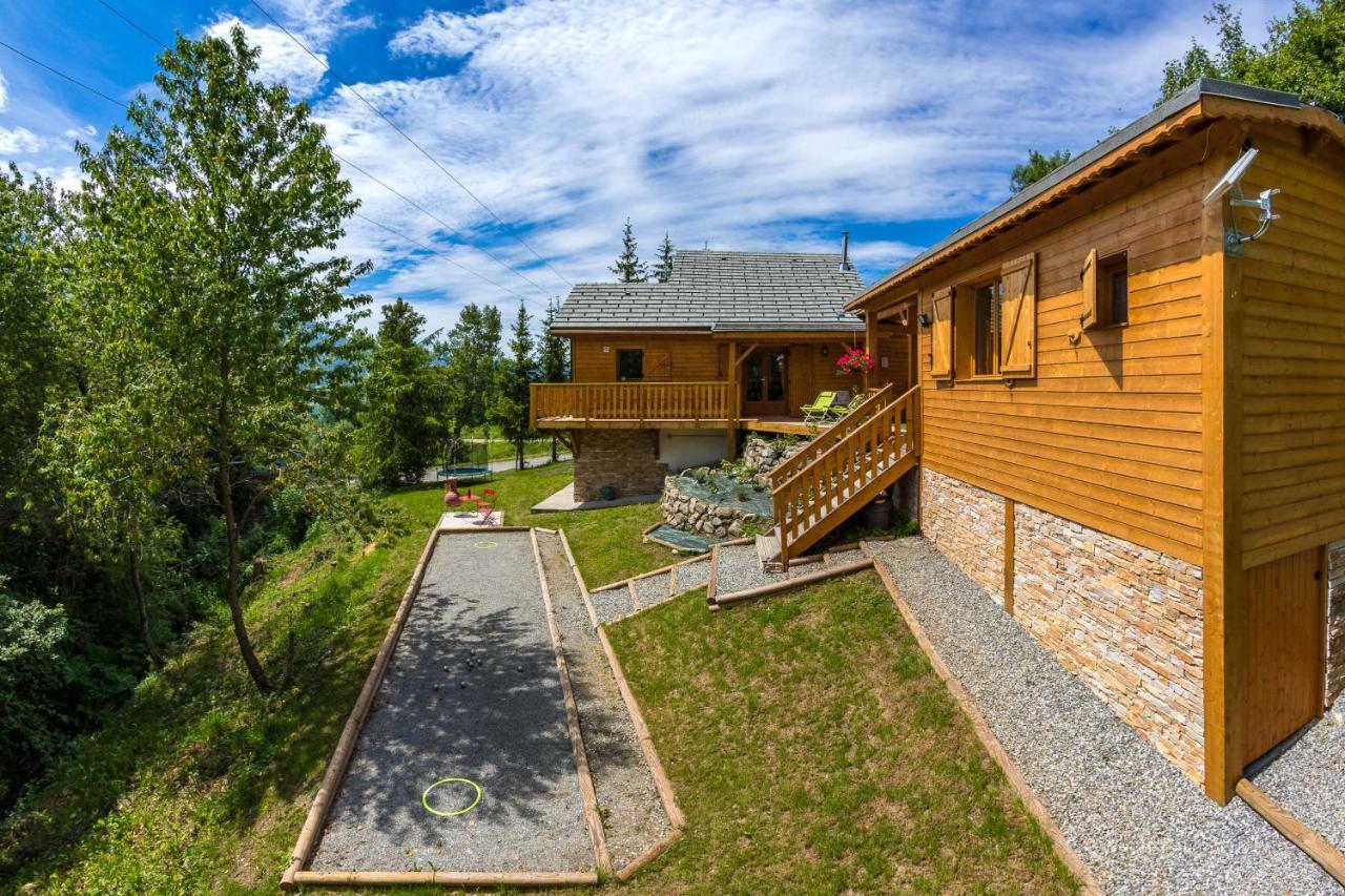 Gite&Spa Le Montagnard Saint-Jean-Saint-Nicolas 外观 照片