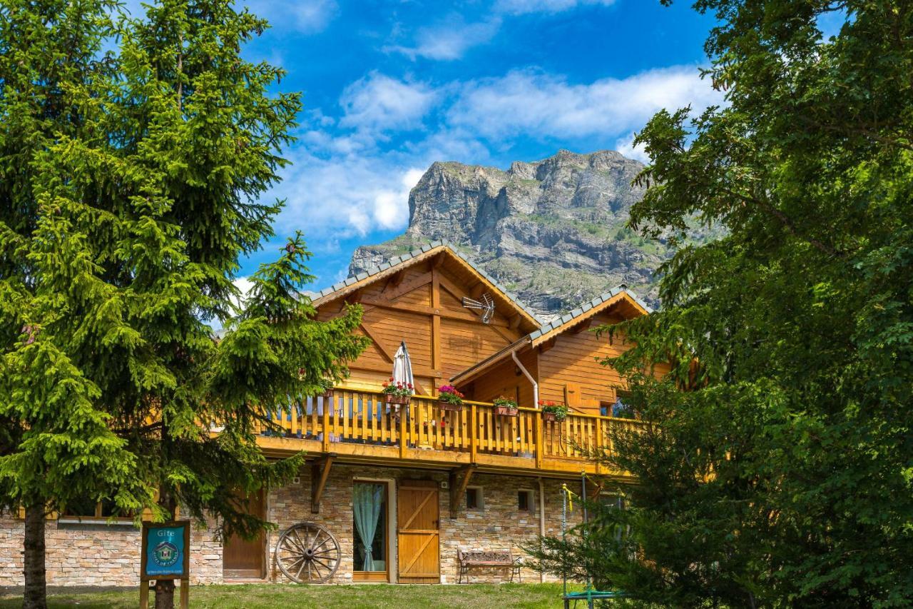 Gite&Spa Le Montagnard Saint-Jean-Saint-Nicolas 外观 照片