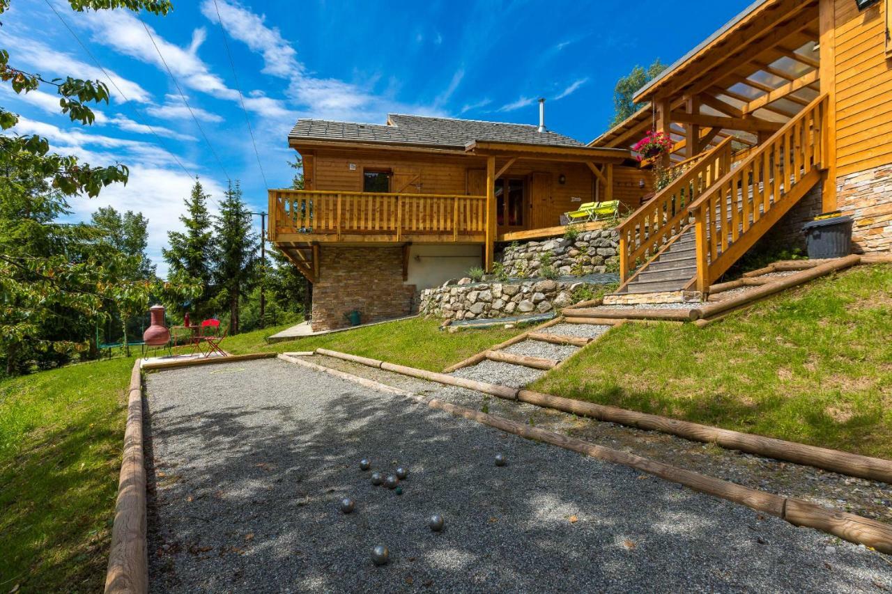 Gite&Spa Le Montagnard Saint-Jean-Saint-Nicolas 外观 照片