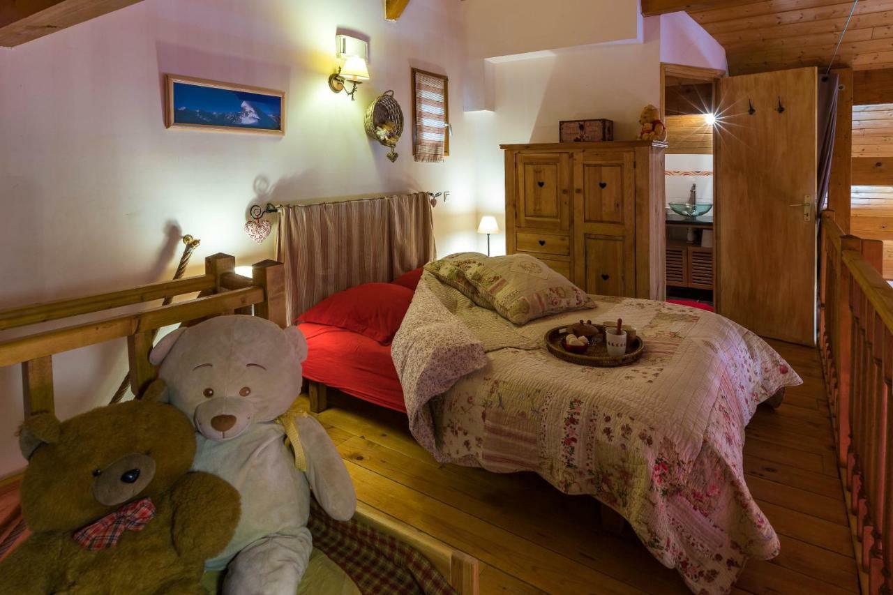Gite&Spa Le Montagnard Saint-Jean-Saint-Nicolas 外观 照片