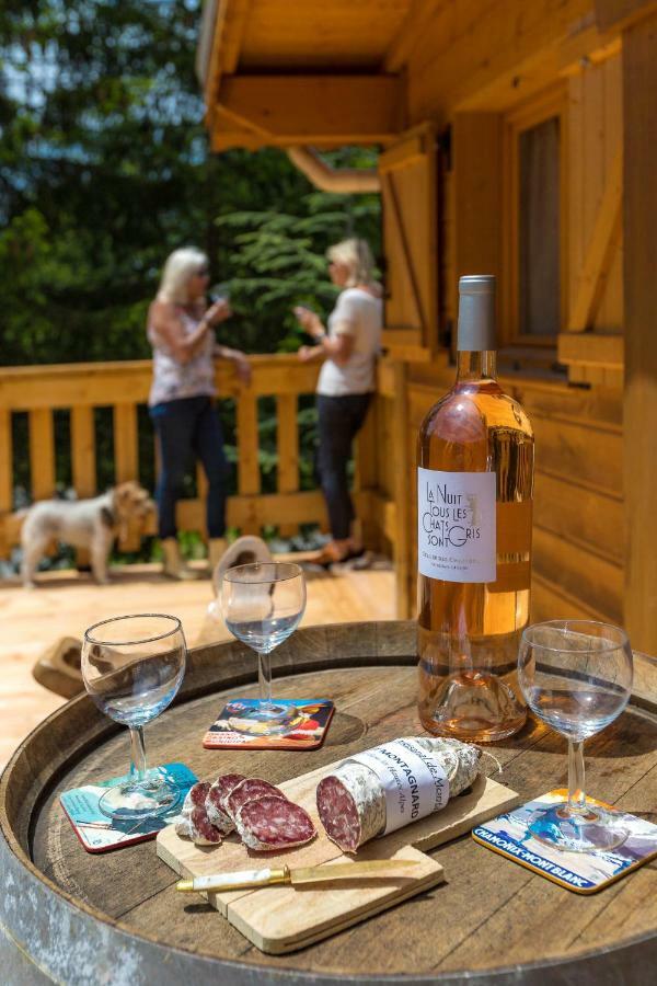 Gite&Spa Le Montagnard Saint-Jean-Saint-Nicolas 外观 照片